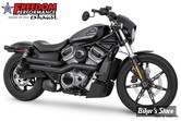 ECHAPPEMENT - NIGHTSTER RH975 / RH975S 2022UP - FREEDOM PERFORMANCE - DECLARATION TURN-OUT HIGH - NOIR / EMBOUTS : TURN OUT NOIR - HD02170