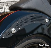 ENJOLIVEURS DE GARDE BOUE ARRIERE - INDIAN SCOUT - Rear Fender Side Accents - NOIR - 5678