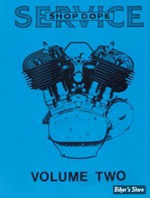 MANUEL D'ENTRETIEN / SERVICE MANUAL - 1930/1940 - OEM 00000-00 - Shop Dope Series - 1930-40 Service Shop Dope - Volume II