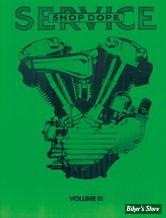 MANUEL D'ENTRETIEN / SERVICE MANUAL - 1941/1956 - OEM 00000-00 - Shop Dope Series - 1941-56 Service Shop Dope-Volume III«
