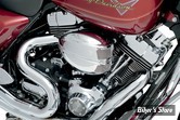 - FILTRE A AIR -  VANCE & HINES - V&H VO2 AIRCLEANER ASSEMBLY & DRAK COVER - TOURING 08/16 / SOFTAIL 16/17 / DYNA FXDLS 16/17 - Chrome