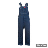 SALOPETTE - DICKIES - BIB OVERALL - JEANS - BLEU INDIGO - TAILLE US 32/32