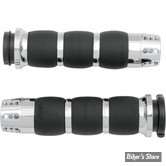 - POIGNEES AVON - VELVET - GATLIN - CAOUTCHOUC LISSE - TIRAGE ELECTRONIQUE - CHROME