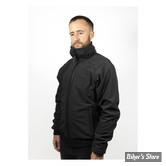 VESTE - JOHN DOE - SOFTSHELL - NOIR