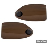 - DEFLECTEURS POUR MAINS - KLOCK WERKS - Flare® KOLOR Handguards - FLHXSE / FLTRXSE 2023UP - KOLOR BRONZE - KWS-01-0135-23