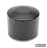 FILTRE A HUILE - SPORTSTER 80/84 ET FL/FX 82/84 - DRAG SPECIALTIES - NOIR - 63782-80A ET 63810-80