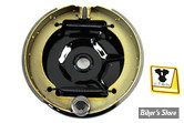 ECLATE H - PIECE N° 00 - Kit de plaque de support de frein mécanique arrière - OEM 41646-37 - V-TWIN - NOIR