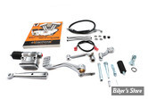 X - COMMANDES CENTRALES - SPORTSTER 86/90 - V-TWIN - SANS REPOSES PIEDS - CHROME
