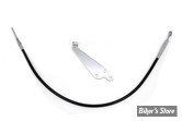 KIT JOCKEY SHIFT / ROCKER CLUTCH - SOFTAIL 1986/1999 - ROCKER CLUTCH CABLE KIT : SUPPORT DE CABLE ET SUPPORT - CHROME