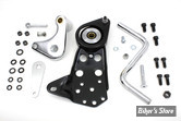 KIT PEDALE D'EMBRAYAGE JOCKEY SHIFT AVEC SUPPORT - BIGTWIN 36/84 - Lee Style Jockey Clutch Pedal - CHROME