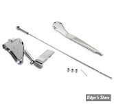 KIT JOCKEY SHIFT - BIGTWIN 52/78 - Jockey Shifter Control Kit Chrome - TYPE SLAP - SELECTION RATCHET