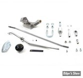 KIT JOCKEY SHIFT - BIGTWIN 79/84 - Police Style Jockey Shifter Control Kit - SELECTION ROTARY