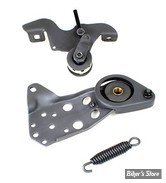 ECLATE IE - PIECE N° 01 - KIT D'EMBRAYAGE AU PIEDS - BIGTWIN 41/64 - OEM 00000-00 - Rocker Clutch Pedal Assembly - PARKERIZED