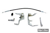 - Kit Jockey Shift - commande suicide - Softail 2000/2006 - Chrome Foot Clutch Kit