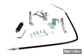 - Kit Jockey Shift - commande suicide - Softail 1986/1999 - Chrome Foot Clutch Kit 