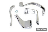 X - COMMANDES CENTRALES - DYNA 06/17 -  V-TWIN - OEM 50500386 - POSITION : +2" - SANS REPOSES PIEDS - CHROME