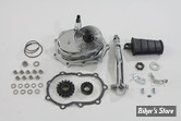 ECLATE A - PIECE N° 00A - KIT KICK - BIGTWIN 36/86 4 VITESSES - OEM - 33055-78A - CARTER CHROME - ASSEMBLÉ