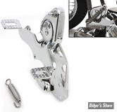 ECLATE IE - PIECE N° 01 - KIT D'EMBRAYAGE AU PIEDS - BIGTWIN 1938/1939 EL/UL TYPE - OEM 00000-00 - Rocker Clutch Pedal Assembly - CHROME