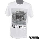 TEE-SHIRT - ARLEN NESS - STORE PHOTO EAST 14TH - COULEUR : BLANC - TAILLE 6 / 2XL