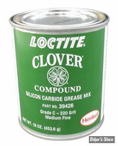 PATE A RODER A BASE HUILE - LOCTITE CLOVER - GRAIN DE 220