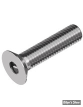 VIS TETE FRAISEE 1/2-13 X 63.50MM / 2 1/2" - ALLEN - CHROME - GRADE 8 - LA PIÈCE
