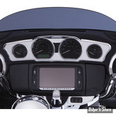 INSERT DE TABLEAU DE BORD - TOURING 14UP - CIRO - CHROME DASH ACCENT - CHROME - 42205