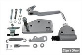 ECLATE J - PIECE N° 00 - Kit de contrôle de frein hydraulique - AVEC M/CYLINDRE TYPE WAGNER / ALU  - CHROME