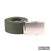 CEINTURE - FOSTEX - WEB BELT GREEN - VERTE