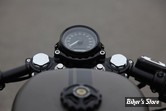 SUPPORT DE COMPTEUR DE TES DE FOURCHE - SPORTSTER 95UP - ROLAND SANDS DESIGN RSD - CAFE RACER - NOIR