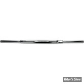 38MM INTÉGRAL - 1 1/2" - GUIDON DRAG SPECIALTIES - BIG BUFFALO - STICK BAR - CHROME