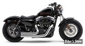 ECHAPPEMENT COBRA - SPEEDSTER SHORT - SPORTSTER 14UP - CHROME