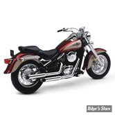 ECHAPPEMENT VANCE & HINES - CRUZERS - KAWASAKI VN 750 VULCAN 85/05 - CHROME