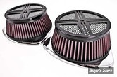 FILTRE A AIR - BARON CUSTOM ACCESSORIES - BIG AIR KIT "XXX" - SUZUKI M109R BOULEVARD 06/13 - NOIR - BA-2381-00B