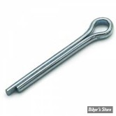 GOUPILLE FENDUE - LONGUEUR : 19.05MM / ø 3.18MM -  OEM 0293 / 550 - ZINGUÉE - LA PIÈCE