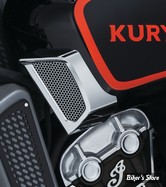 ENJOLIVEURS - LATERAUX DE CADRE - KURYAKYN - INDIAN SCOUT - Side Scoops for Indian Scout - CHROME - 5624