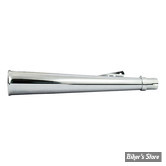 SILENCIEUX MCS - UNIVERSEL - MEGAPHONE 24" - CHROME