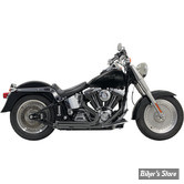 ECHAPPEMENT BASSANI - NEW PRO-STREET - SOFTAIL 00/17 - STRAIGHT CUT / NOIR