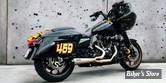  ECHAPPEMENT MALPARIDOS - TOURING  MILWAUKEE EIGHT 2017UP - 2-1 EXHAUST SYSTEM - FINITION : TITANIUM - MPT69E4E5T