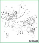  ECLATE I - PIECE N° 00 - PIECES DE CARTER PRIMAIRE POUR INDIAN