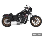 ECHAPPEMENT COMPLET  KESSTECH - DYNA 110CI FXDLS 16/17 - 2IN2 3" Shotgun-Low ESM3 - FINITION : INOX POLI / EMBOUT : Straightcut NOIR - 161-5139-738 - ECE