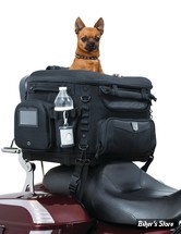 - SAC DE SELLE ET/OU DE SISSY BAR -  KURYAKYN - Pour animaux de compagnie - Grand Pet Palace - 44 litres - 5288