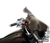 PARE BRISE - KLOCK WERKS - FLARE WINDSHIELD - TOURING 14UP - HAUTEUR : 6.5" / 16.5CM - COULEUR : DARK SMOKE - KWW-01-0199-2014