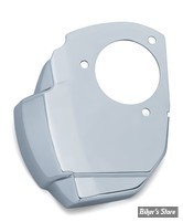 CACHE CORPS D'INJECTION - KURYAKYN - TOURING MILWAUKEE-EIGHT® 17UP - Precision™ Throttle Servo Motor Cover - CHROME - 9340