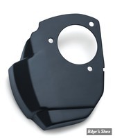 CACHE CORPS D'INJECTION - KURYAKYN - TOURING MILWAUKEE-EIGHT® 17UP - Precision™ Throttle Servo Motor Cover - NOIR SATIN - 9341