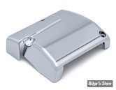 DOC A / PIÈCE N° 43 - COUVERCLE SUPERIEUR DE BOITE - OEM 34800025 / 34800046 - Milwaukee-Eight® 17UP - TOURING 17UP - KURYAKYN - Precision™ Transmission Top Cover - CHROME - 6415