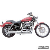 Echappement COBRA - Dragsters LENGTH - SPORTSTER 07/13 - chrome 