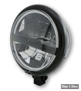 5 3/4 - PHARE LED - HIGHSIDER - Bates Style Type 5 Headlamp, 5 3/4" - ECLAIRAGE LED - NOIR 