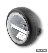 5 3/4 - PHARE LED - HIGHSIDER - Pecos Type 6 Headlamp, 5 3/4" - ECLAIRAGE LED - NOIR - MONTAGE LATERAL