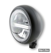 5 3/4 - PHARE LED - HIGHSIDER - Pecos Type 6 Headlamp, 5 3/4" - ECLAIRAGE LED - NOIR 