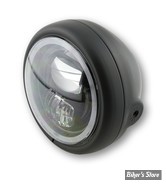 5 3/4 - PHARE LED - HIGHSIDER - Pecos Type 7 Headlamp, 5 3/4" - ECLAIRAGE LED - NOIR - MONTAGE LATERAL